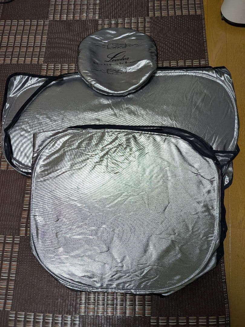 ハスラー　サンシェード　フロント・リアセット