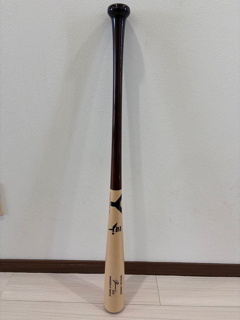 Yanaceヤナセ 野球 木製バット ナチュラル/ブラウン