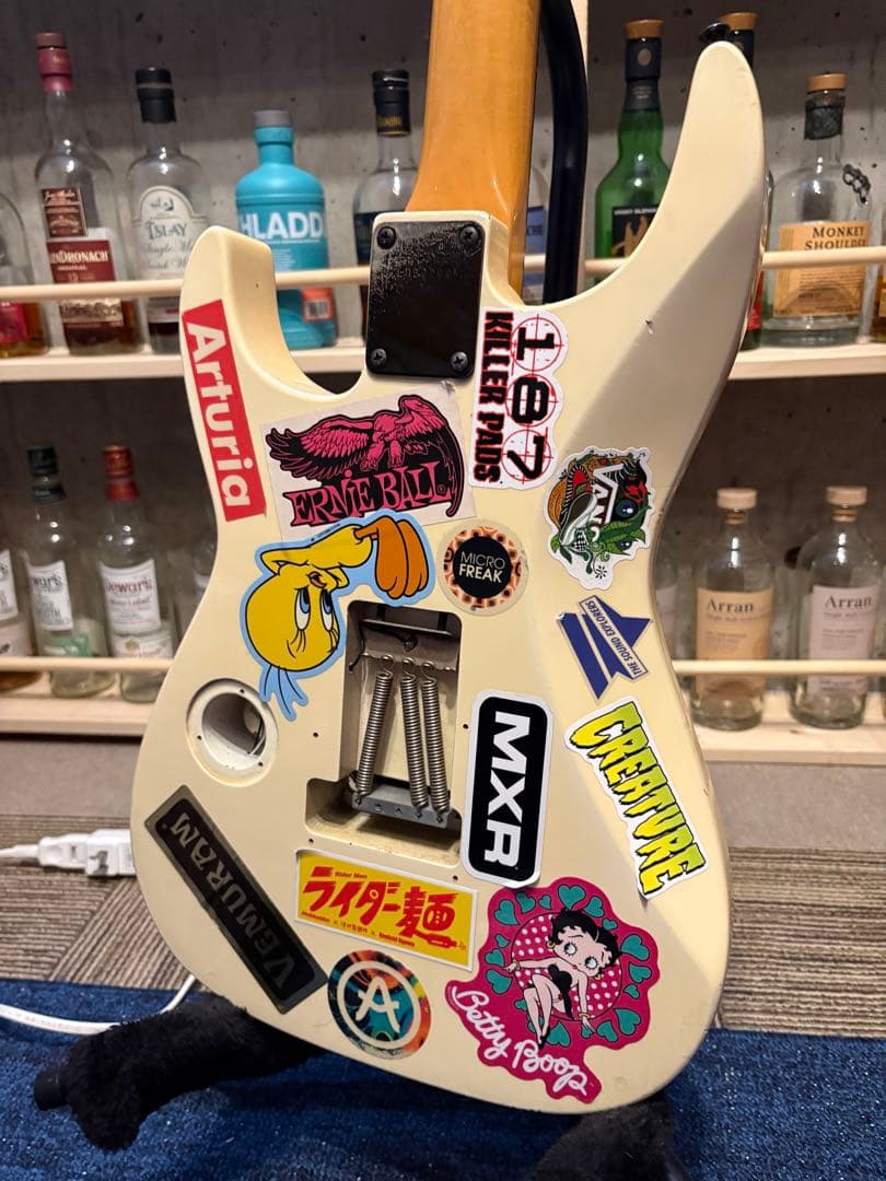 FERNANDES エレキギター アイボリー
