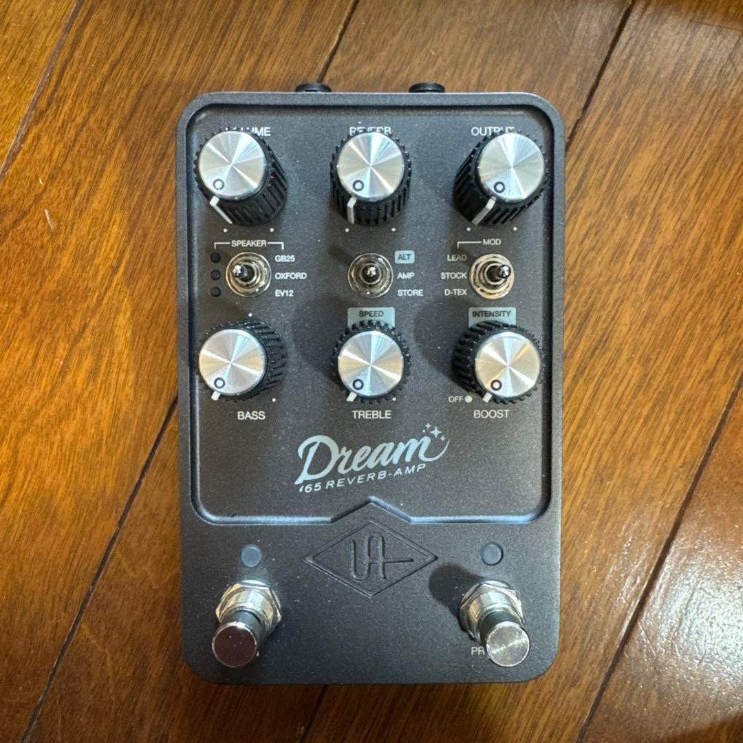 UAFX Dream '65 Reverb Amp ギターエフェクター