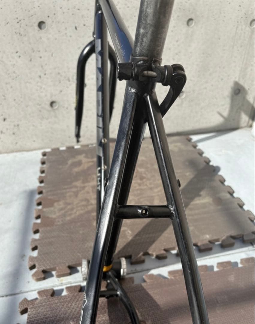 メンテ済！Marin Muirwoods 2005 クロモリフレームセット