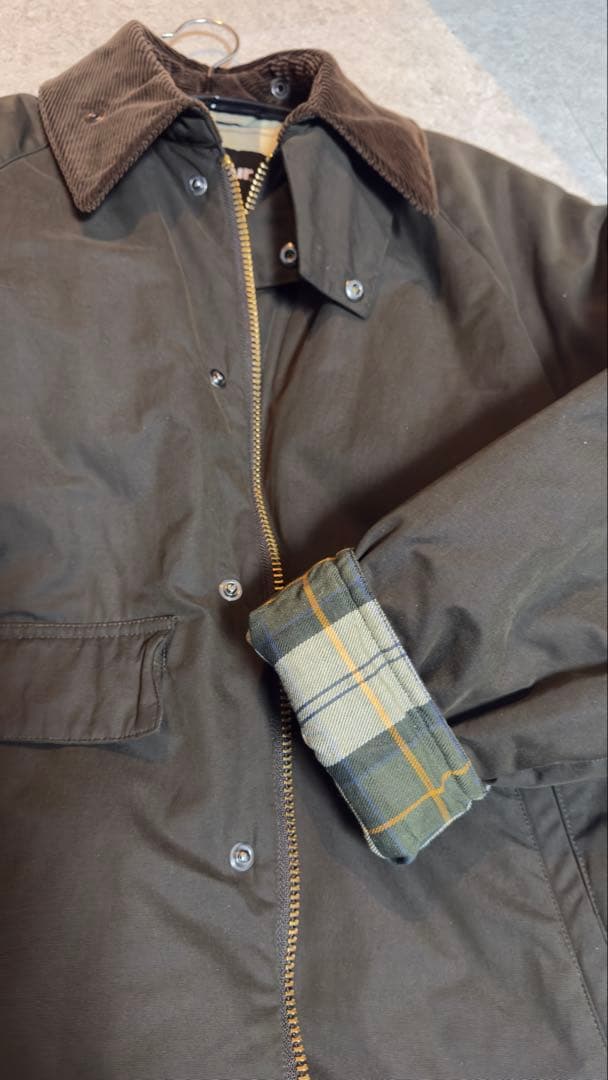 Barbour/バブアー ショート ブルゾン　中綿