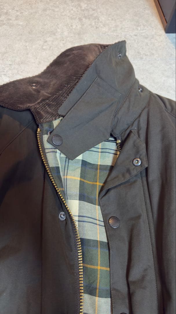 Barbour/バブアー ショート ブルゾン　中綿