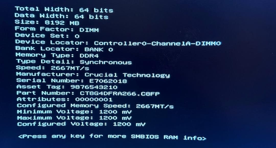 Crucial CFD DDR4-2666 16GB セット (8GB x 2)