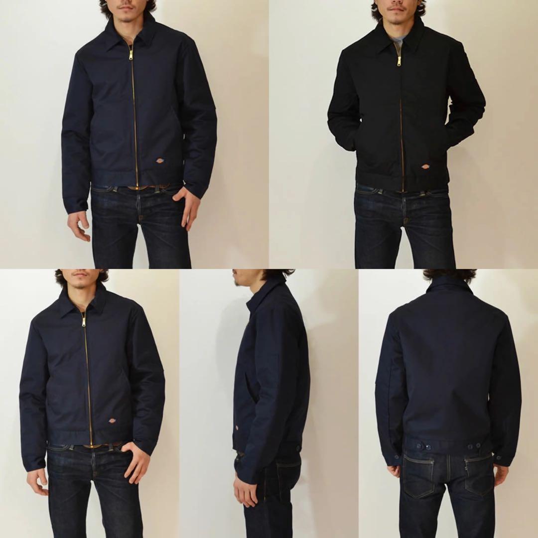 希少！Sサイズ　ディッキーズ アイゼンハワーキルトジャケットブラック