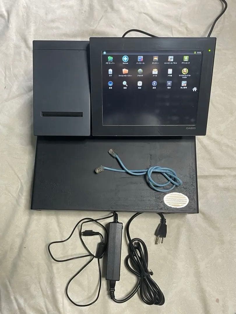 カシオ　POSレジ　vx100 タッチパネル