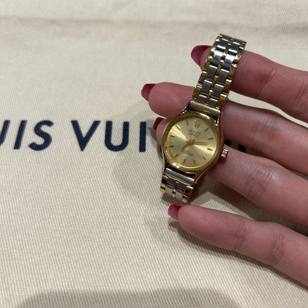 ロレックス クォーツ 腕時計 アンティーク