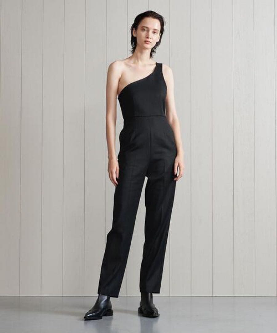 新品❤️H BEAUTY&YOUTH ワンショルダーオールインワン