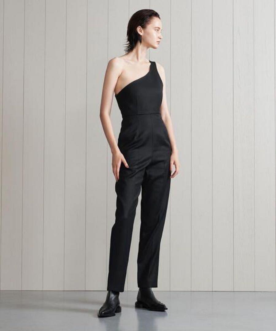 新品❤️H BEAUTY&YOUTH ワンショルダーオールインワン