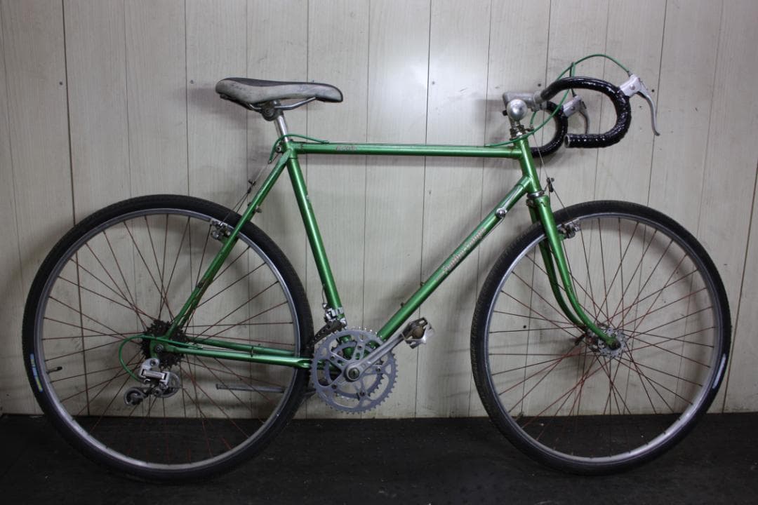 FUJIフジフェザーコンポ 26型 2X5S 520mm ビンテージ ランドナー