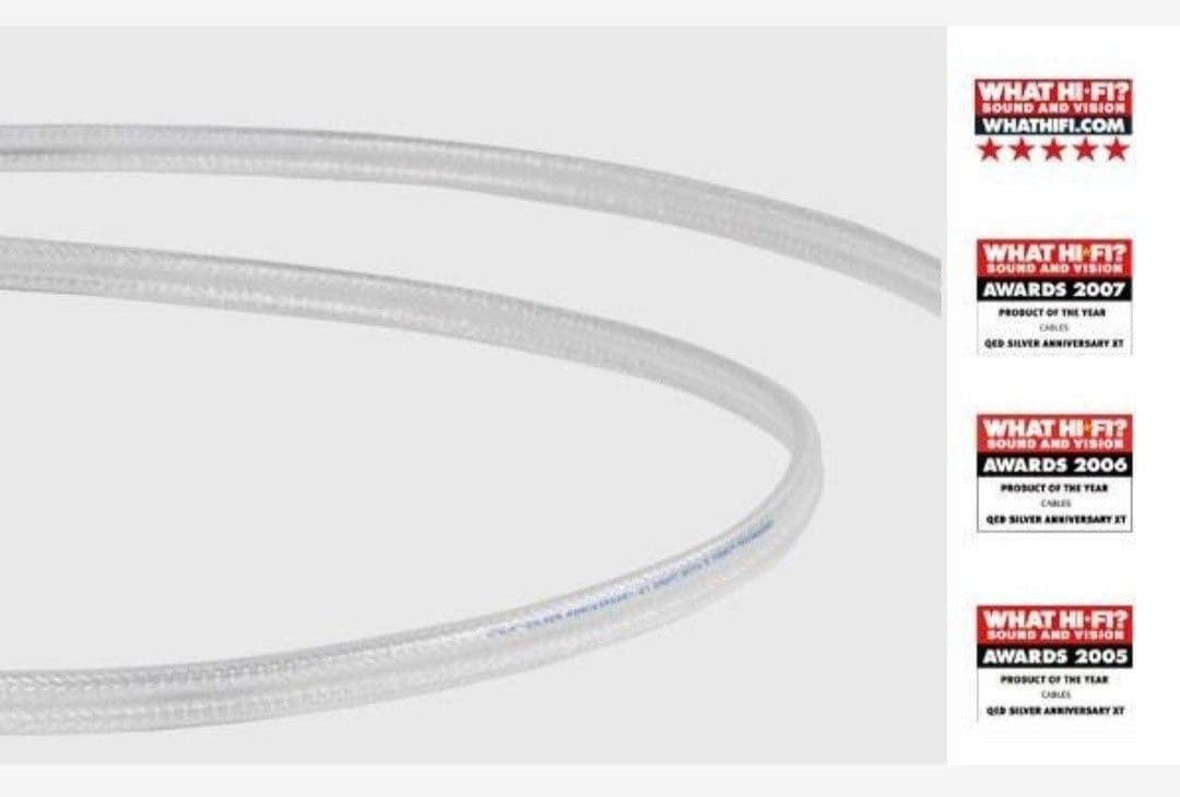 【kunio】QED Silver Anniversary XT 5m