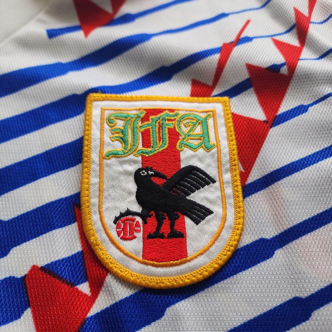 1993 ドーハの悲劇 Puma 日本代表ユニフォーム 福田正博 8 新品未使用