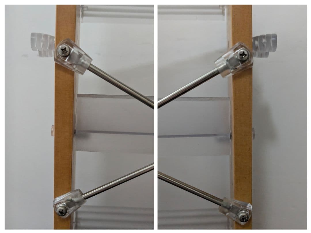 90s ミニシェルフ CDラック 収納ボックス アノニマス Y2K