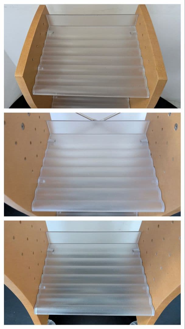 90s ミニシェルフ CDラック 収納ボックス アノニマス Y2K