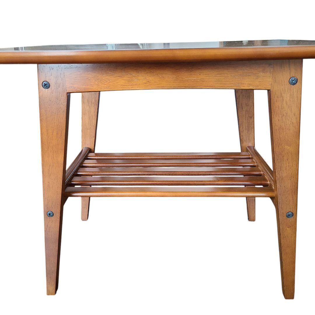 ★カリモク60★サイドテーブル★ローテーブル リビングテーブル★ウォールナット★