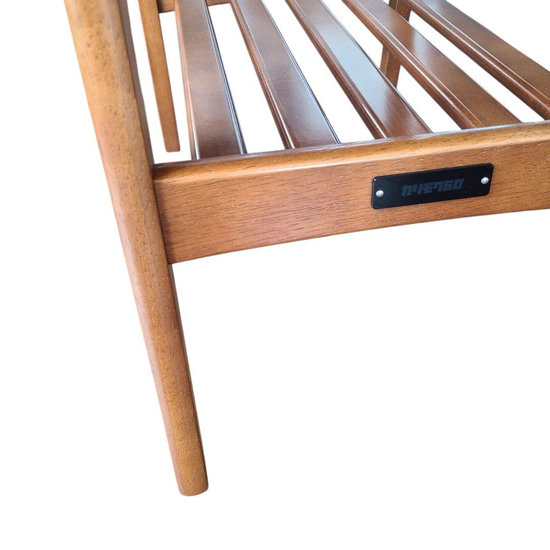 ★カリモク60★サイドテーブル★ローテーブル リビングテーブル★ウォールナット★