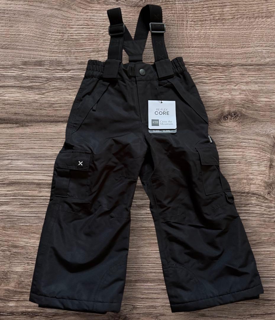 新品 XTM RE-FLEX CORE スノーパンツ ブラック2