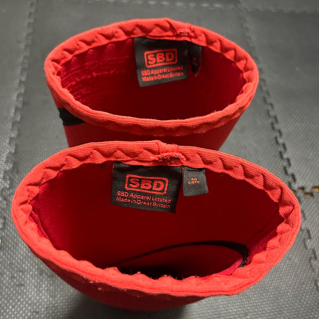 希少　初期　SBD ニースリーブ　M レッド　sbd