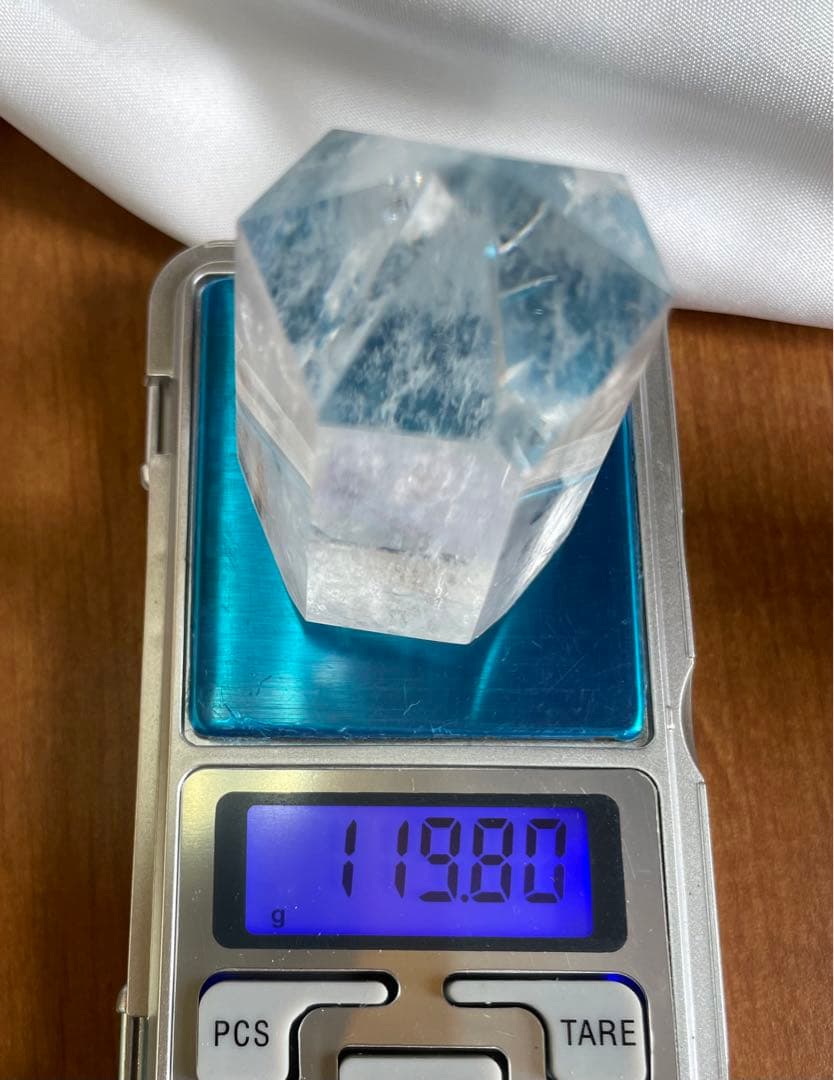 ☆六角柱　水晶5個セット☆パワーストーン