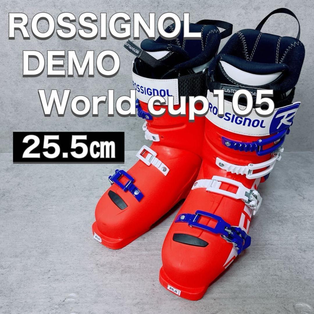 ROSSIGNOL ロシニョール ブーツ DEMO World Cup 105