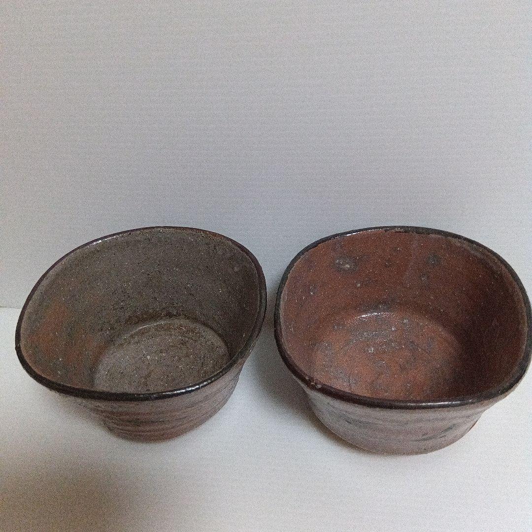 辻村　塊　唐津　向付　２個