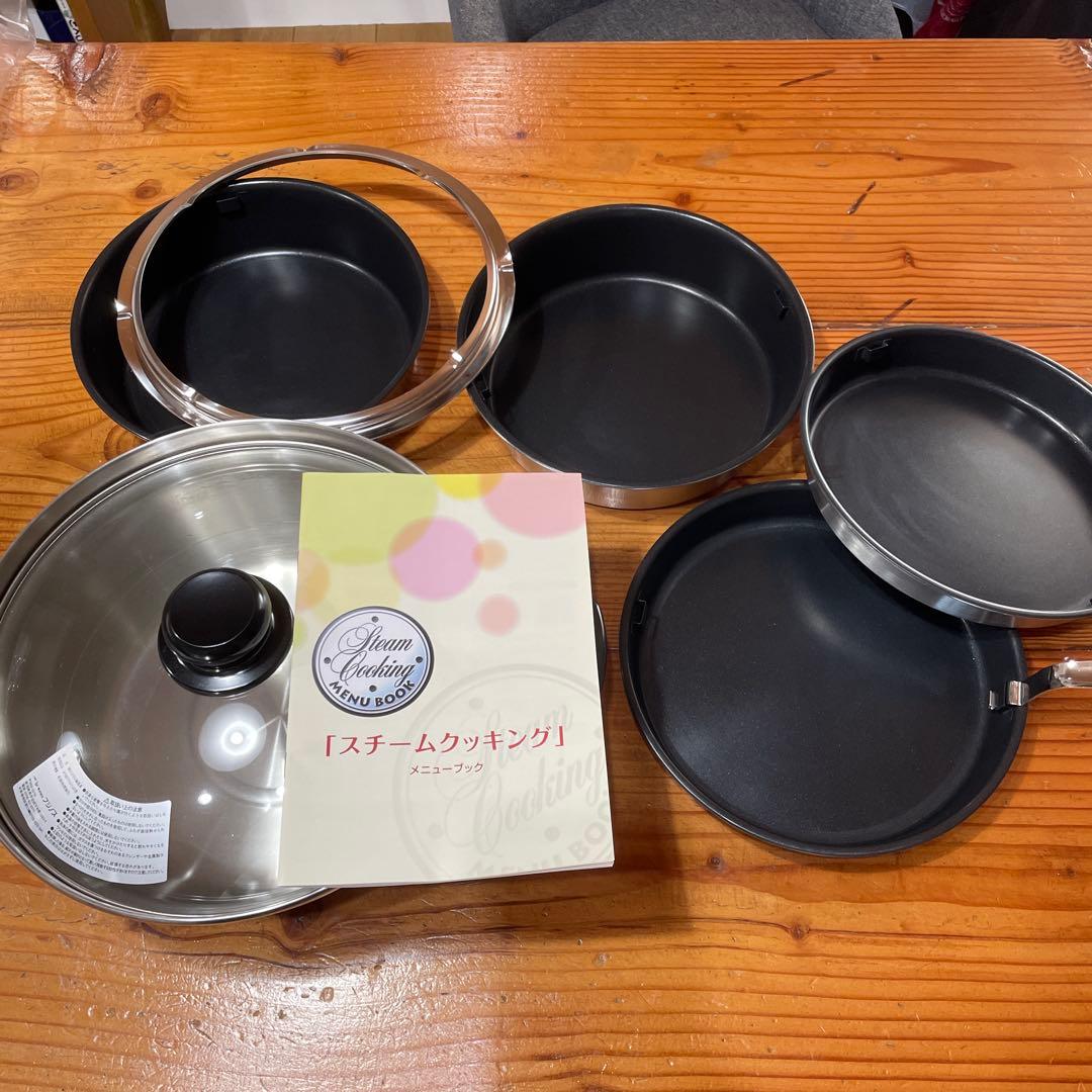 不思議な蒸気鍋