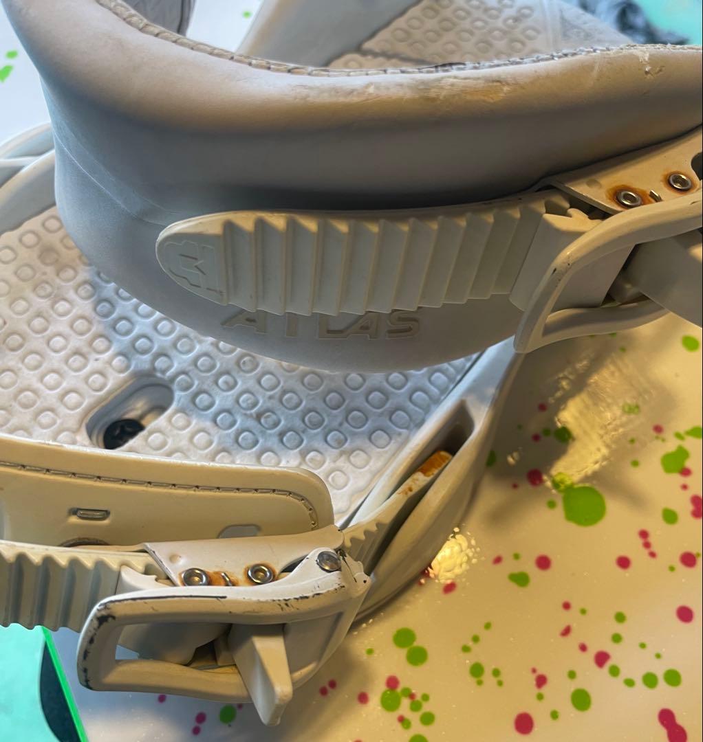 【送料込み】★ALLIANスノーボード145★UNIONバインディングセット★