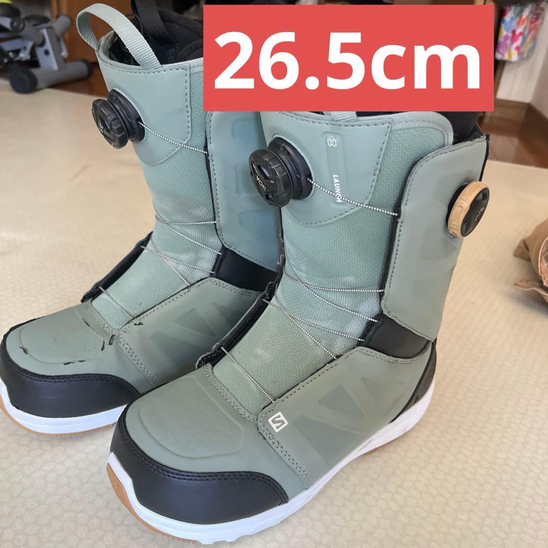 サロモンLAUNCH BOA SJ 26.5cm 22-23モデル