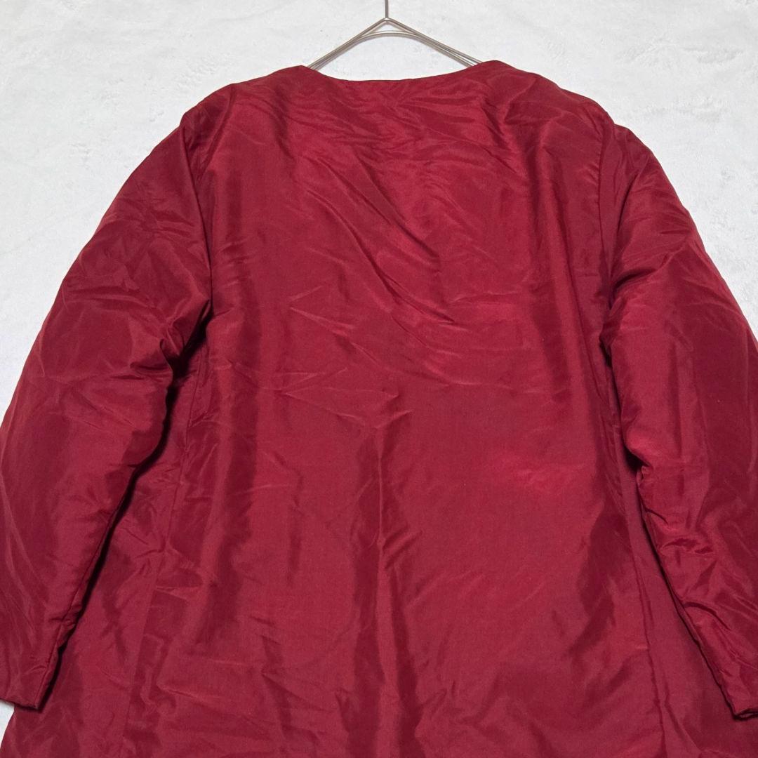 【人気完売】極薄 Sunny Clouds ダウンコート 赤 3L