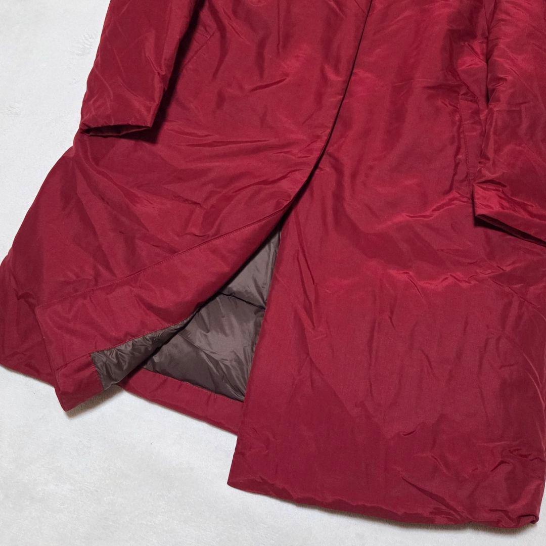 【人気完売】極薄 Sunny Clouds ダウンコート 赤 3L