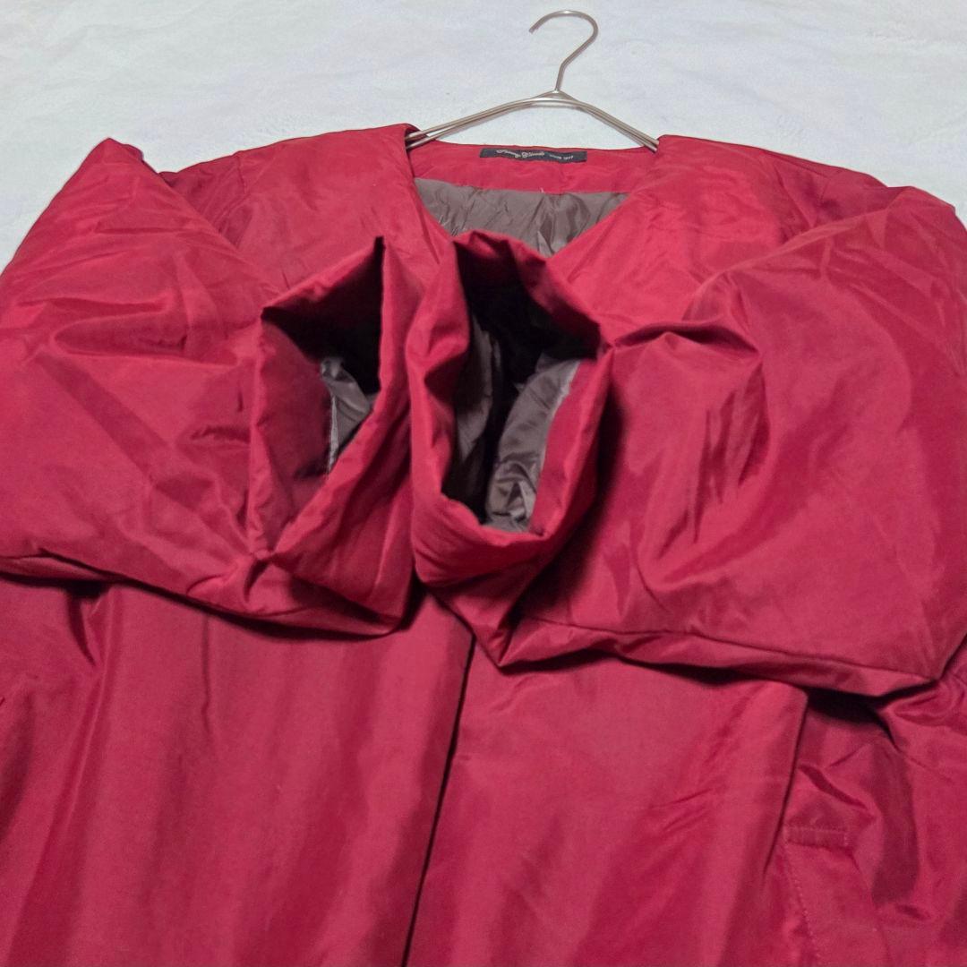 【人気完売】極薄 Sunny Clouds ダウンコート 赤 3L
