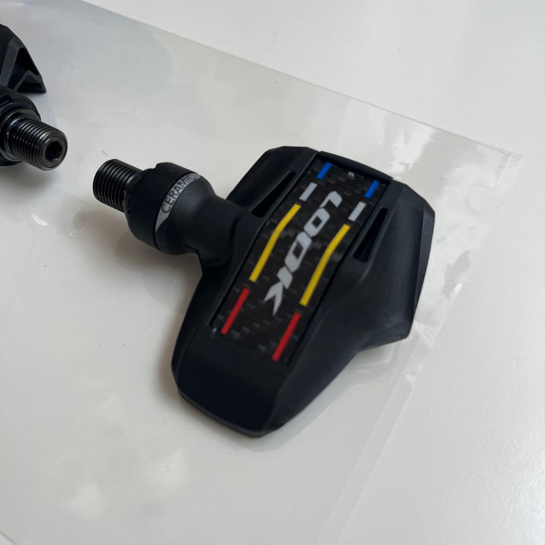 LOOK Keo Blade Ceramic TI ペダル (クリート付き)