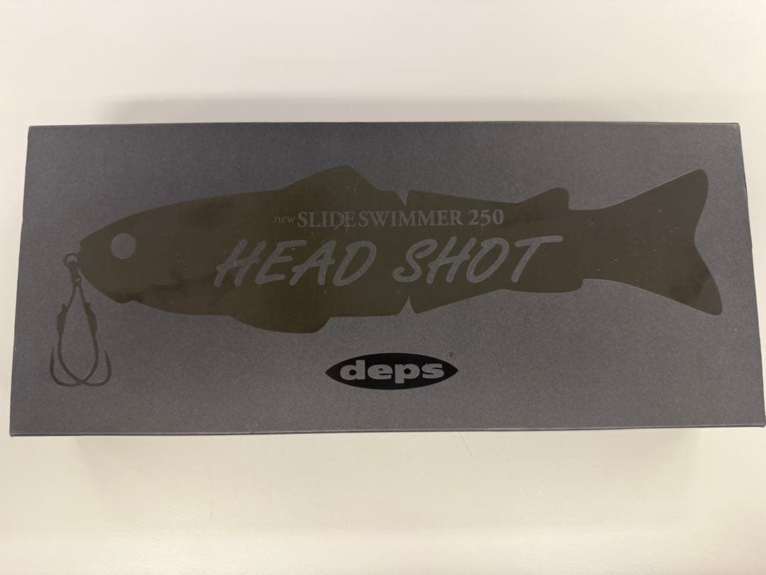 【インフィニ】SLIDE SWIMMER 250 HEAD SHOT