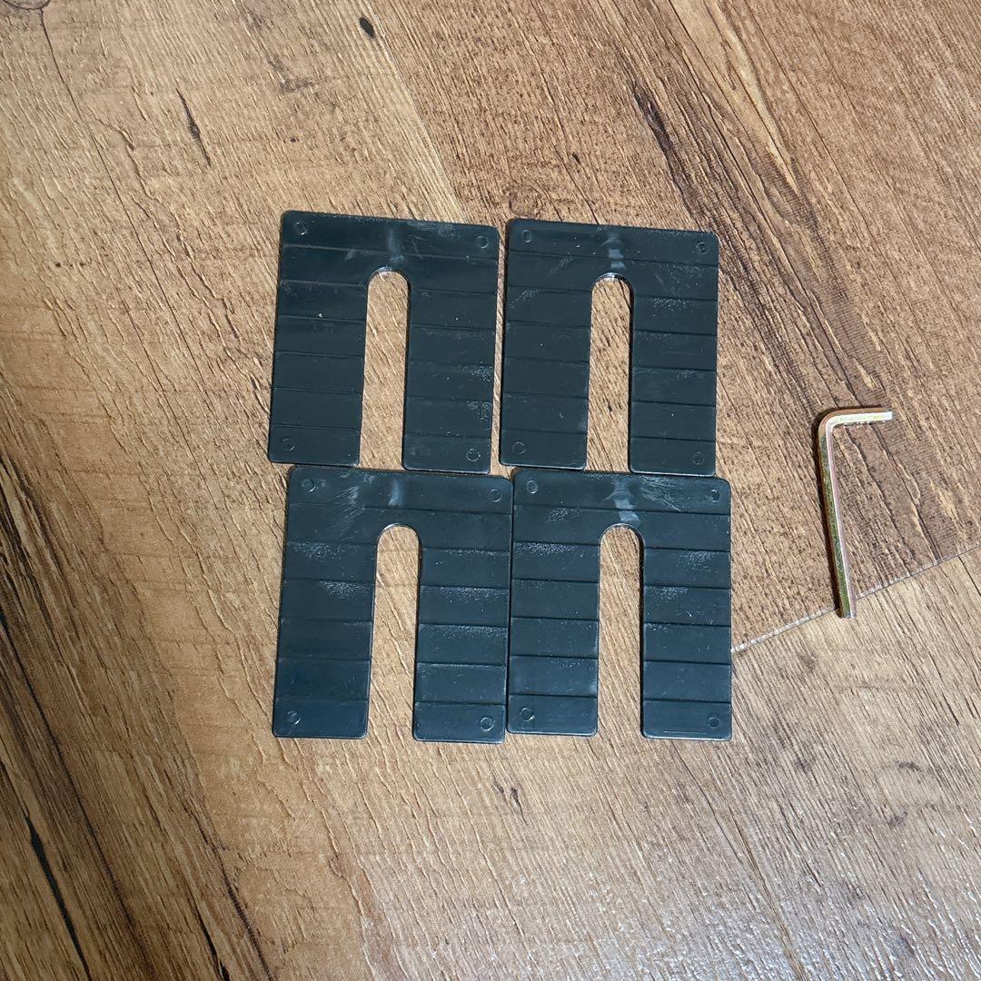 無印良品 へッドボード 旧盤タイプ　シングル　２セット　匿名配送