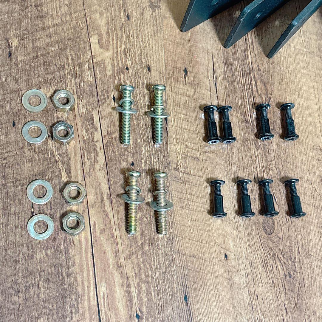 無印良品 へッドボード 旧盤タイプ　シングル　２セット　匿名配送