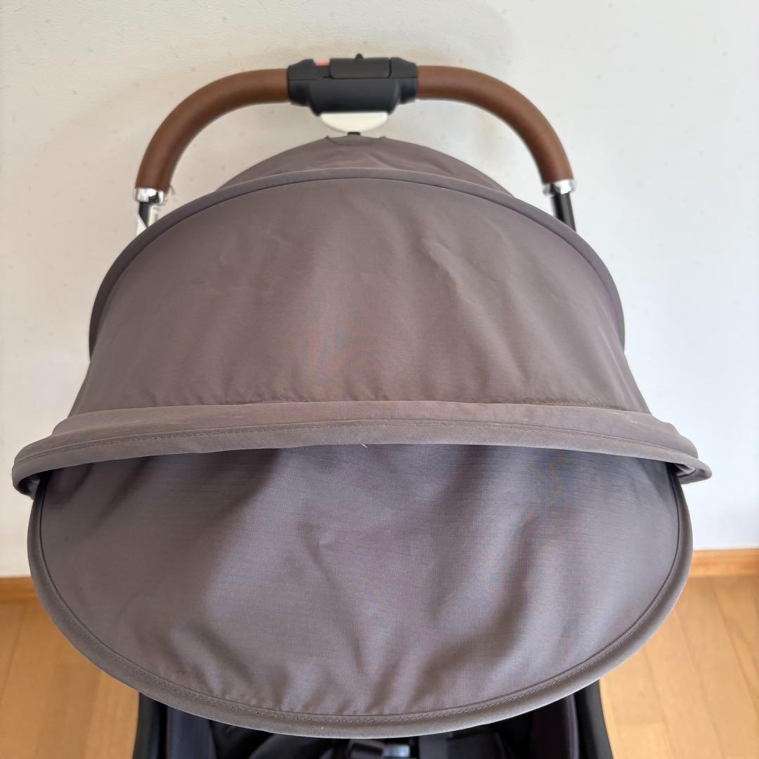 Aprica B型 ベビーカー マジカルエアークッションAD グレー ハイシート