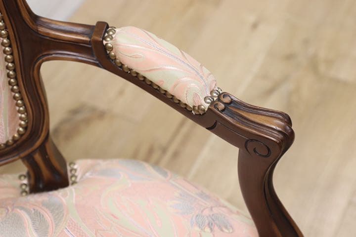 GMEH73○domani / ドマーニ Louis XV アームチェア 定価約