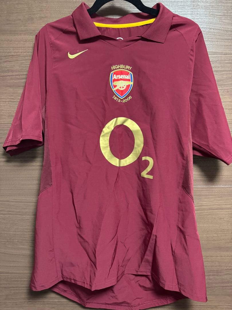 Y*i様 Arsenal 05-06 ユニフォーム HIGHBURYレプリカ/X