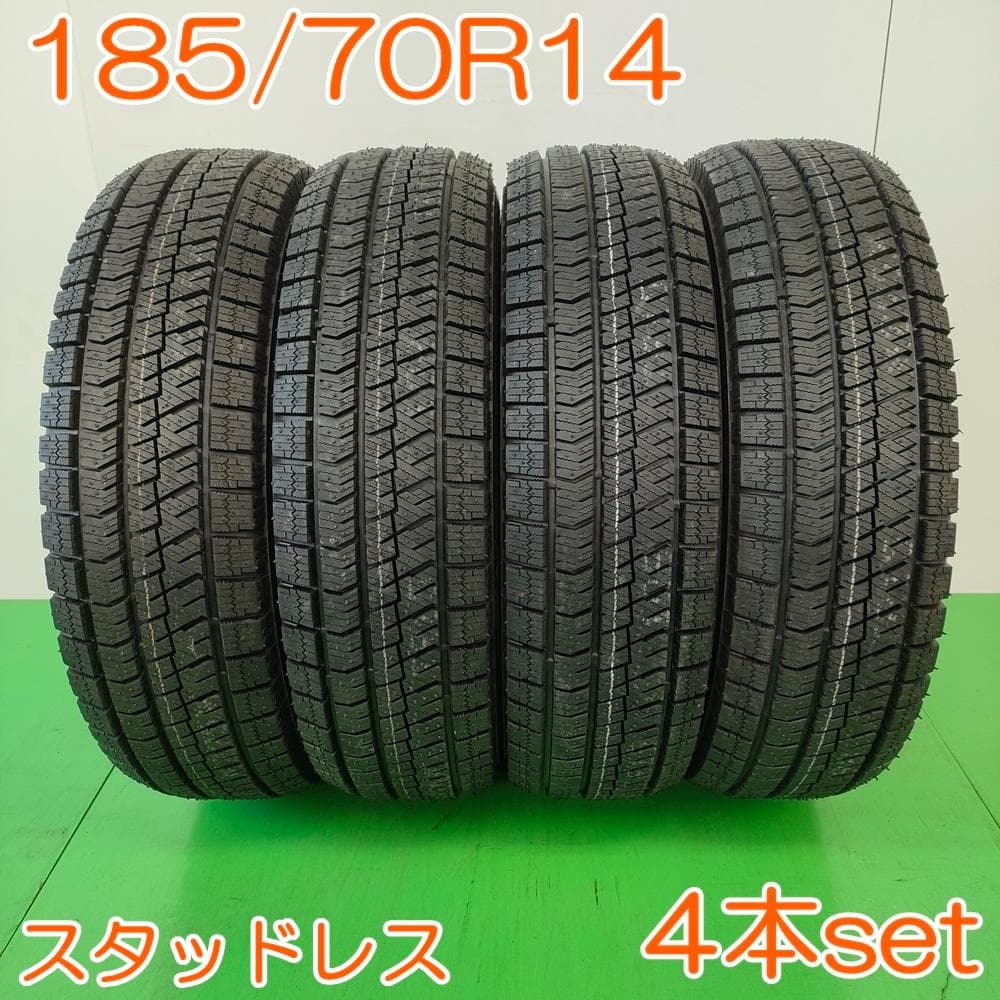 タイヤ・ホイール BRIDGESTONE 185/70R14 BLIZZAK VRX2 YW827