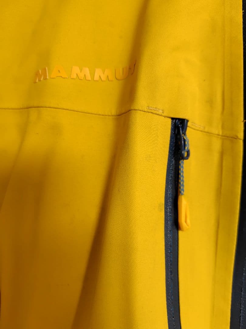 スノーボード MAMMUT stoney hs jacket