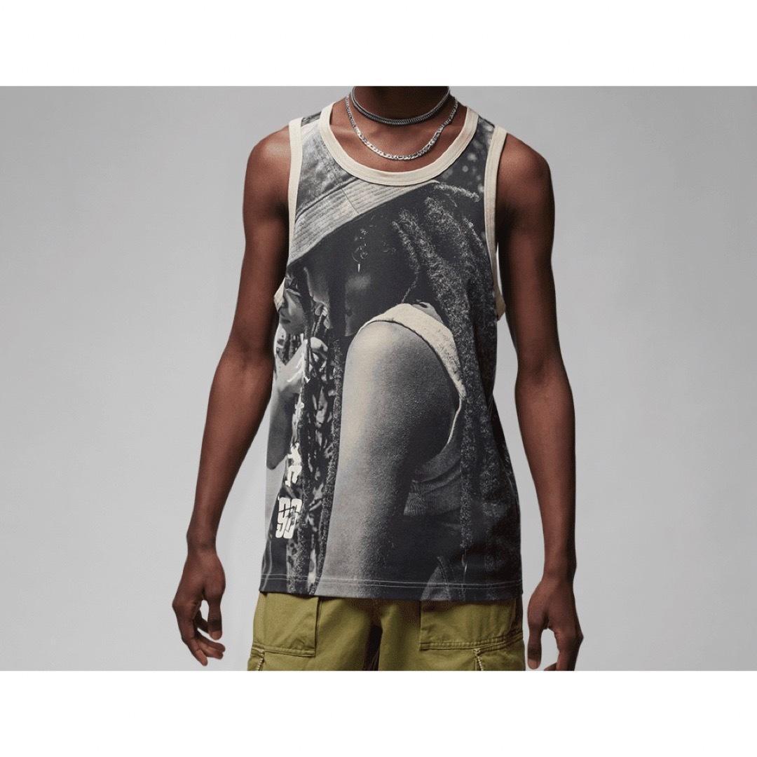 【新品】NIKE Jordan x UNION x BBS TANK TOP L