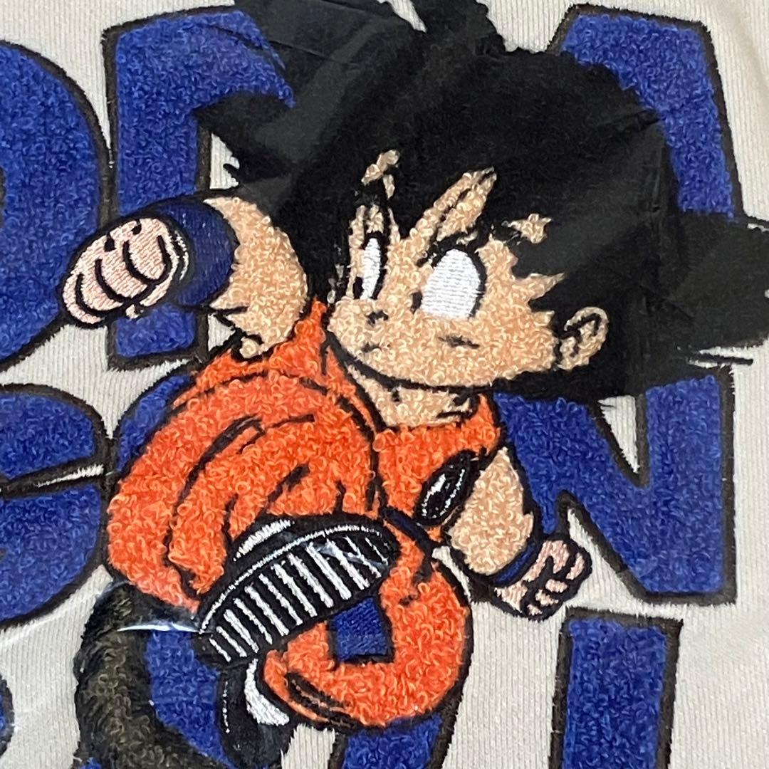 う*る様 新品　DRAGON BALL ドラゴンボール　サガラ刺繍パーカー　Lサ