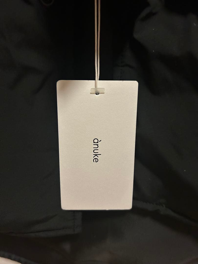 【18日まで限定値下げ】ànuke アンヌーク Hooded Coat