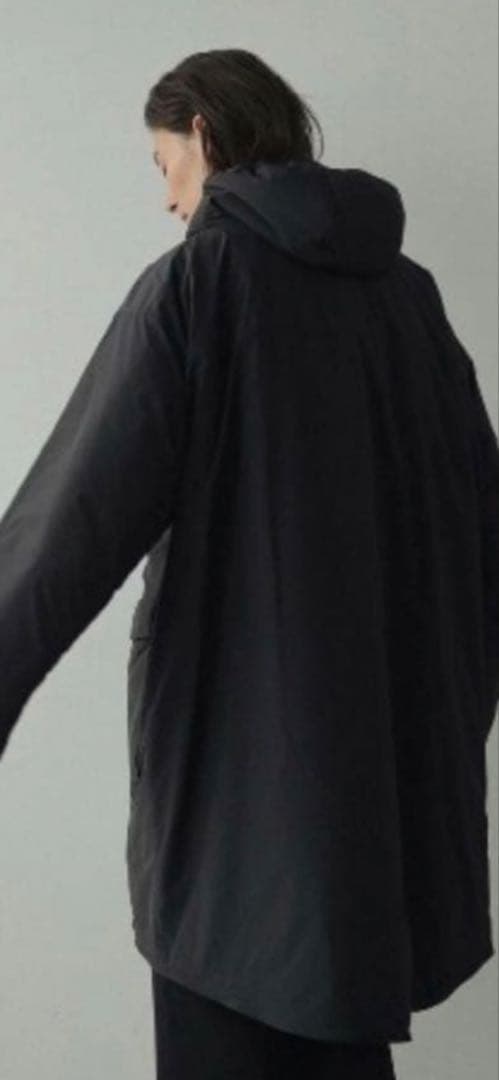 【18日まで限定値下げ】ànuke アンヌーク Hooded Coat