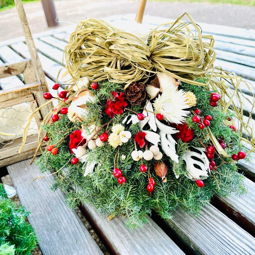 フライング&置き型クリスマスツリー　クリスマスリース　クリスマススワッグ