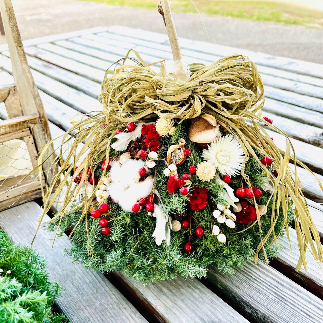 フライング&置き型クリスマスツリー　クリスマスリース　クリスマススワッグ