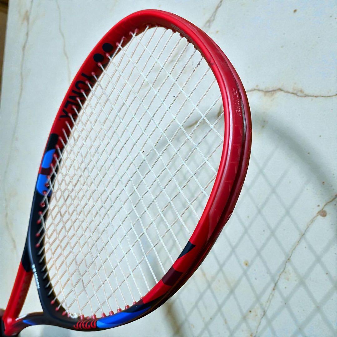 YONEX VCORE 100 G3 硬式テニスラケット 良品 ケース付