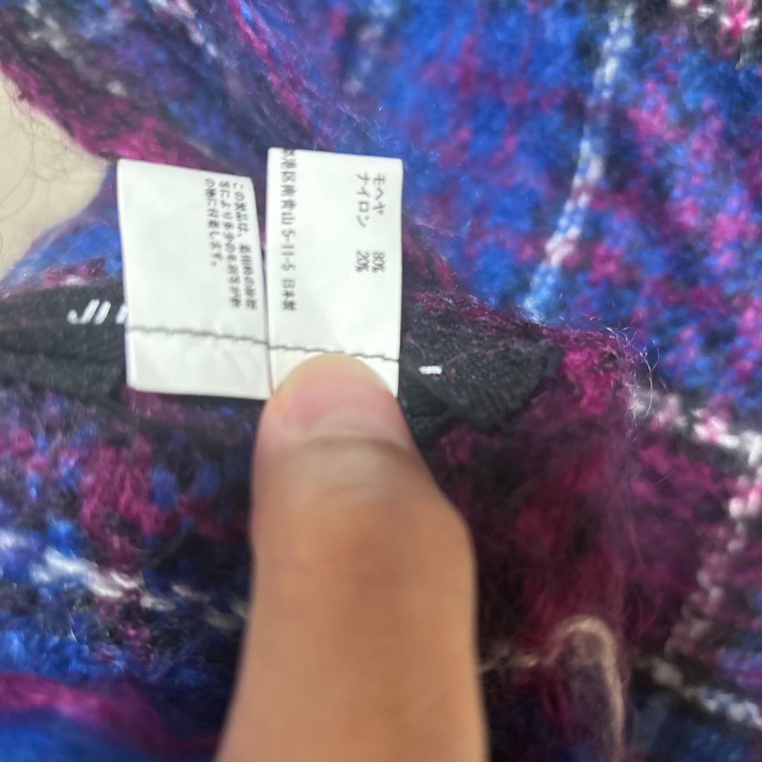 junya watanabe マフラー モヘア ストール　ギャルソン