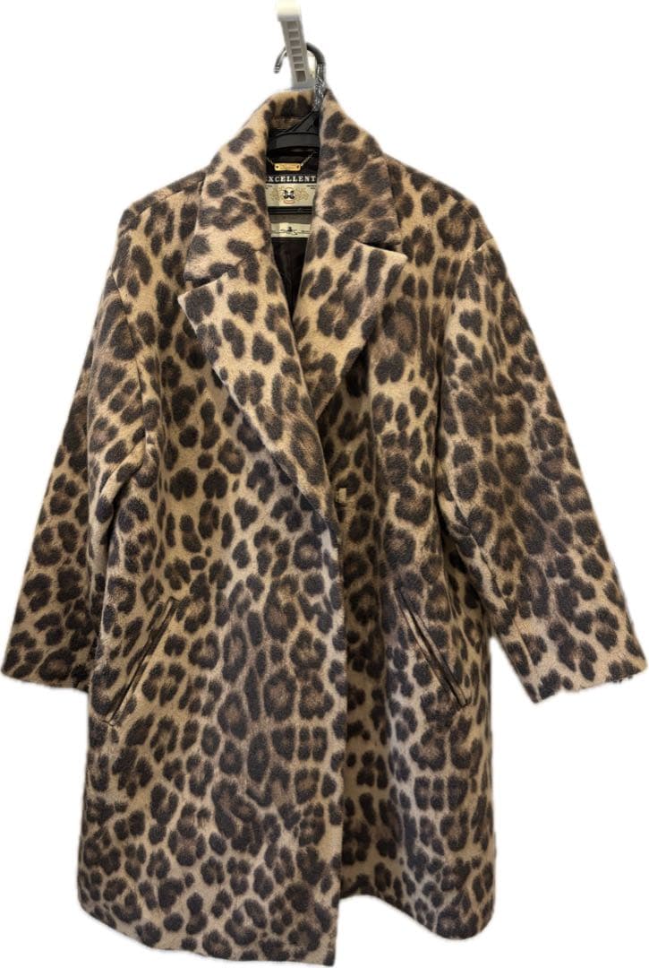 ジャーナルスタンダード レオパードコート