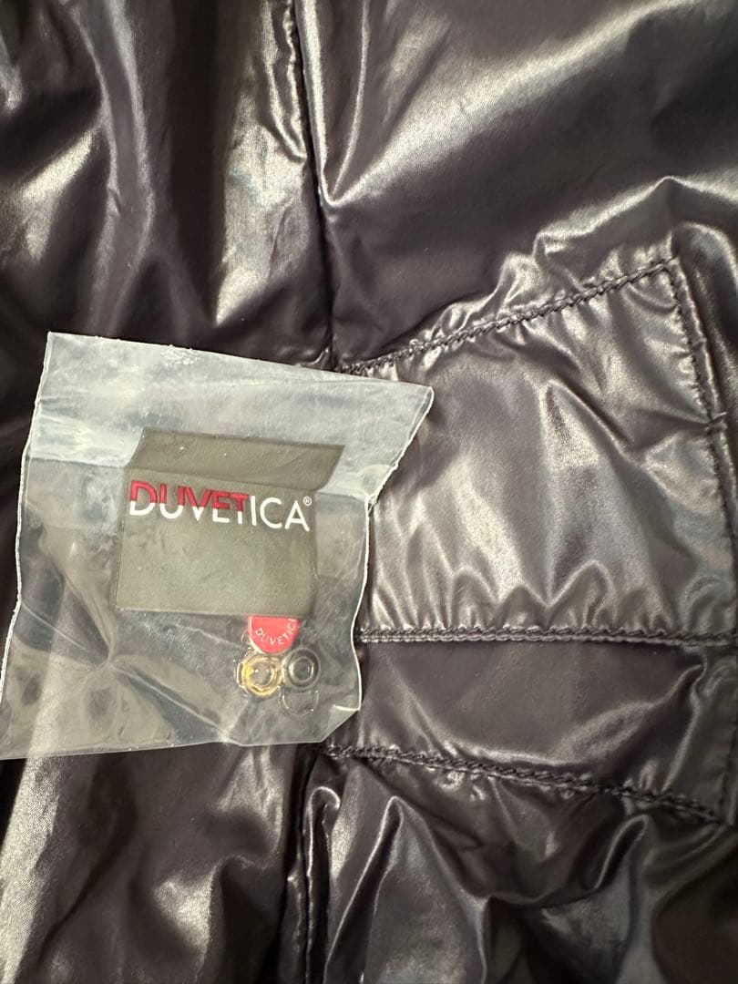【値下げ】¥10500→¥9500DUVETICA40 グレー　クリーニング済み